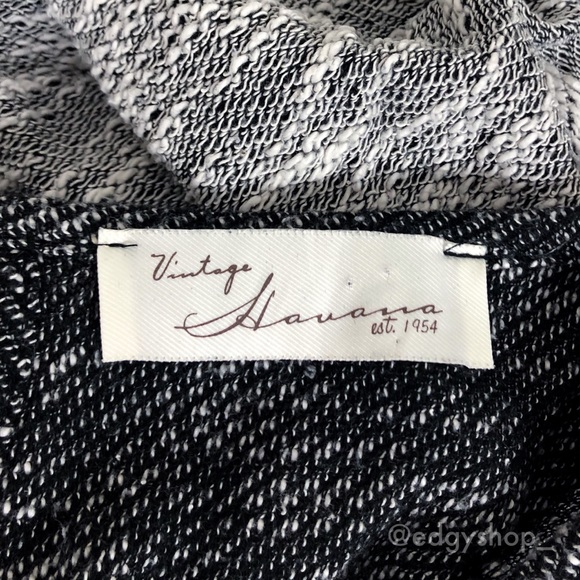 Vintage Havana | Swing Hi Lo Textured Top - Picture 4 of 5